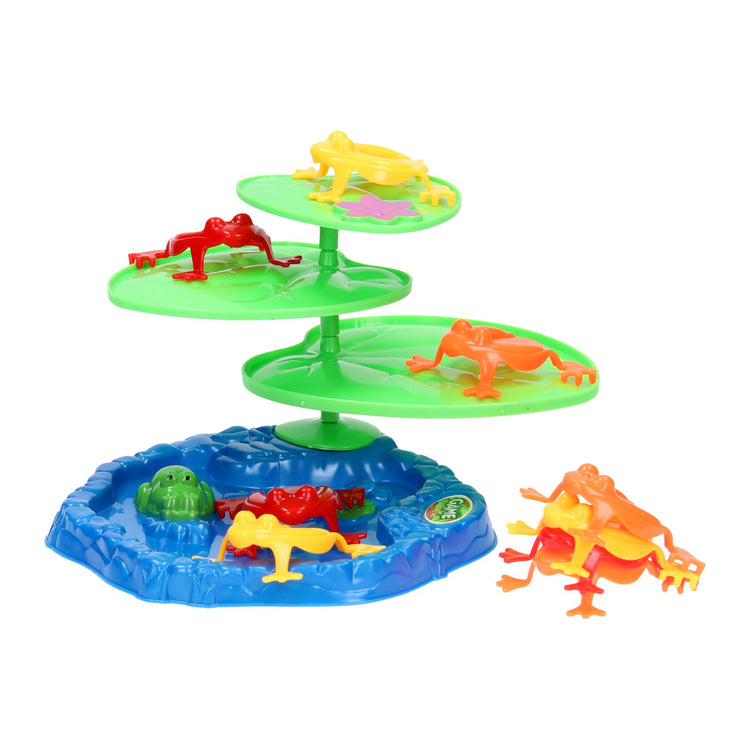 Spel springende kikker