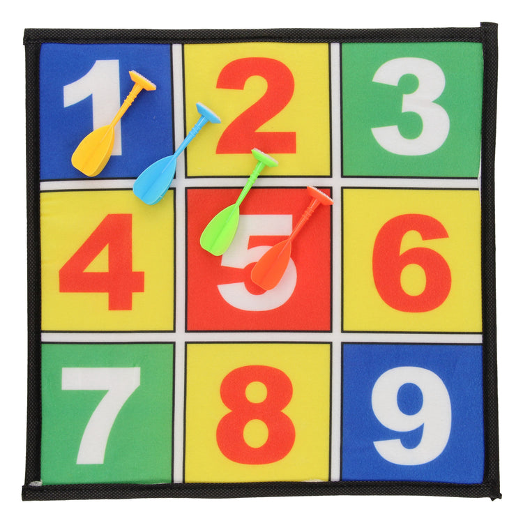 Dartspel klittenband cijfers