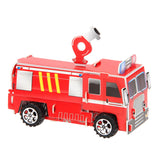3d puzzel brandweerauto 22st. - afbeelding 4