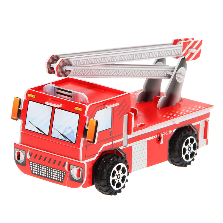 3d puzzel brandweerauto 22st.