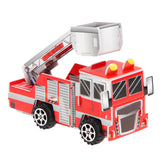 3d puzzel brandweerauto 22st. - afbeelding 1