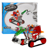 Constructieset graafmachine, 193dlg. - afbeelding 1