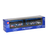 Die-cast metalen trolleybus - afbeelding 1