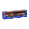 Die-cast metalen trolleybus