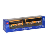 Die-cast metalen trolleybus - afbeelding 4