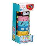 Stapel Badbekers Dieren, 5dlg. - afbeelding 2
