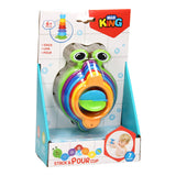 Stapelbekers Rups Deluxe 7dlg. - afbeelding 2