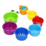 Stapelbekers Rups Deluxe 7dlg. - afbeelding 3