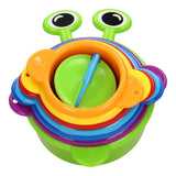 Stapelbekers Rups Deluxe 7dlg. - afbeelding 4