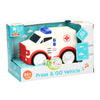 Press go auto - ambulance