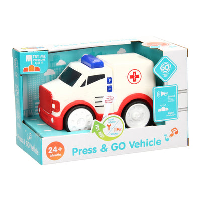 Press go auto - ambulance