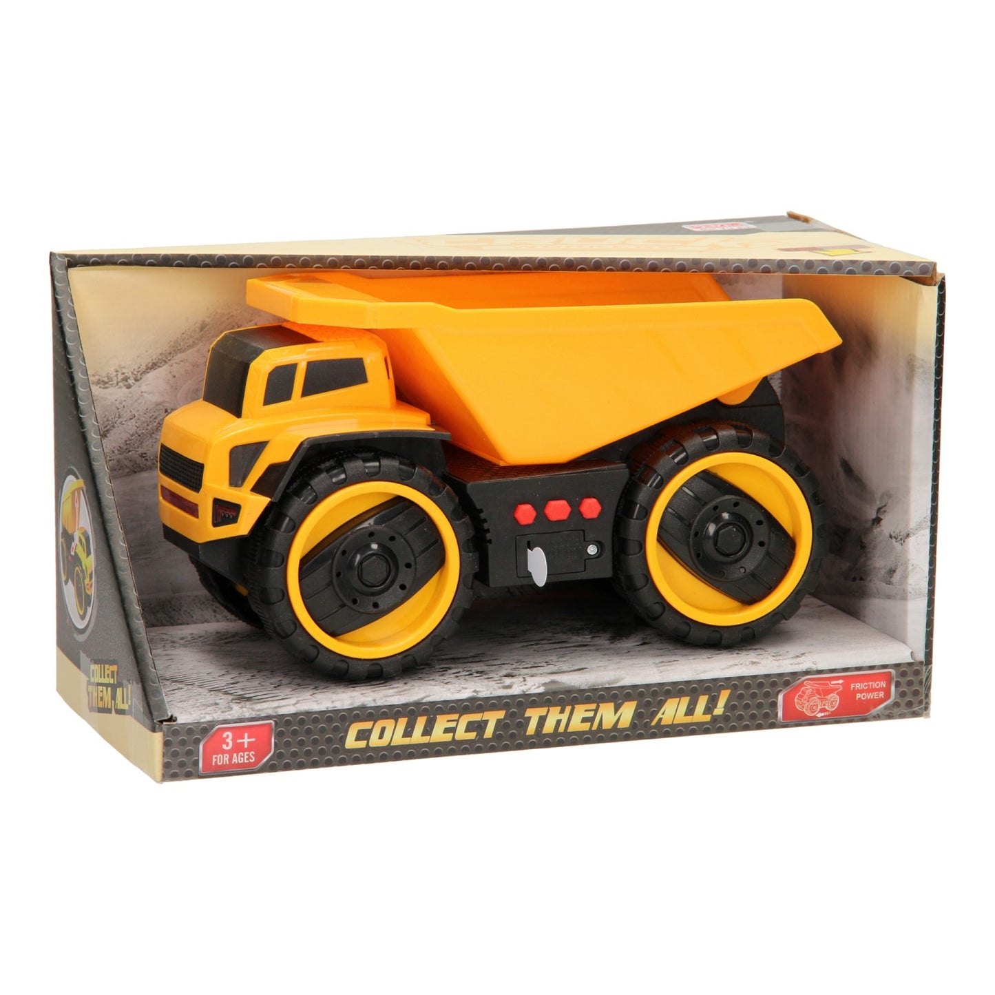 Constructie voertuigen licht geluid - kiepwagen
