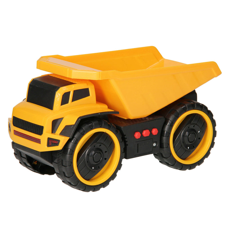 Constructie voertuigen licht geluid - kiepwagen