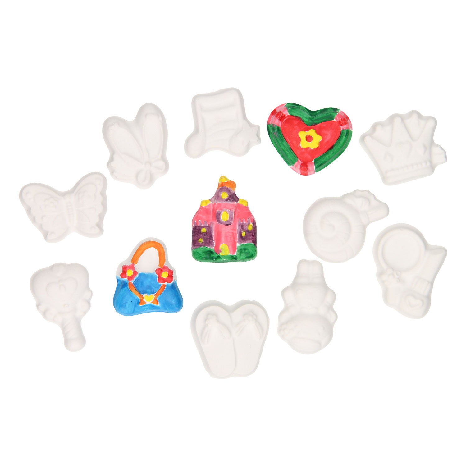 Gips gieten magneten - 12 designs