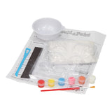 Gips gieten magneten - ruimte - afbeelding 3
