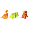 Gips gieten glow in the dark magneten - dino's
