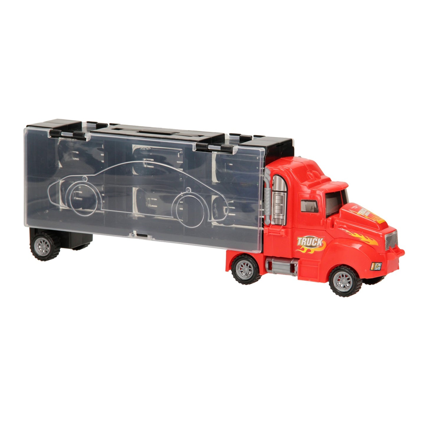 opberg autotransporter rood