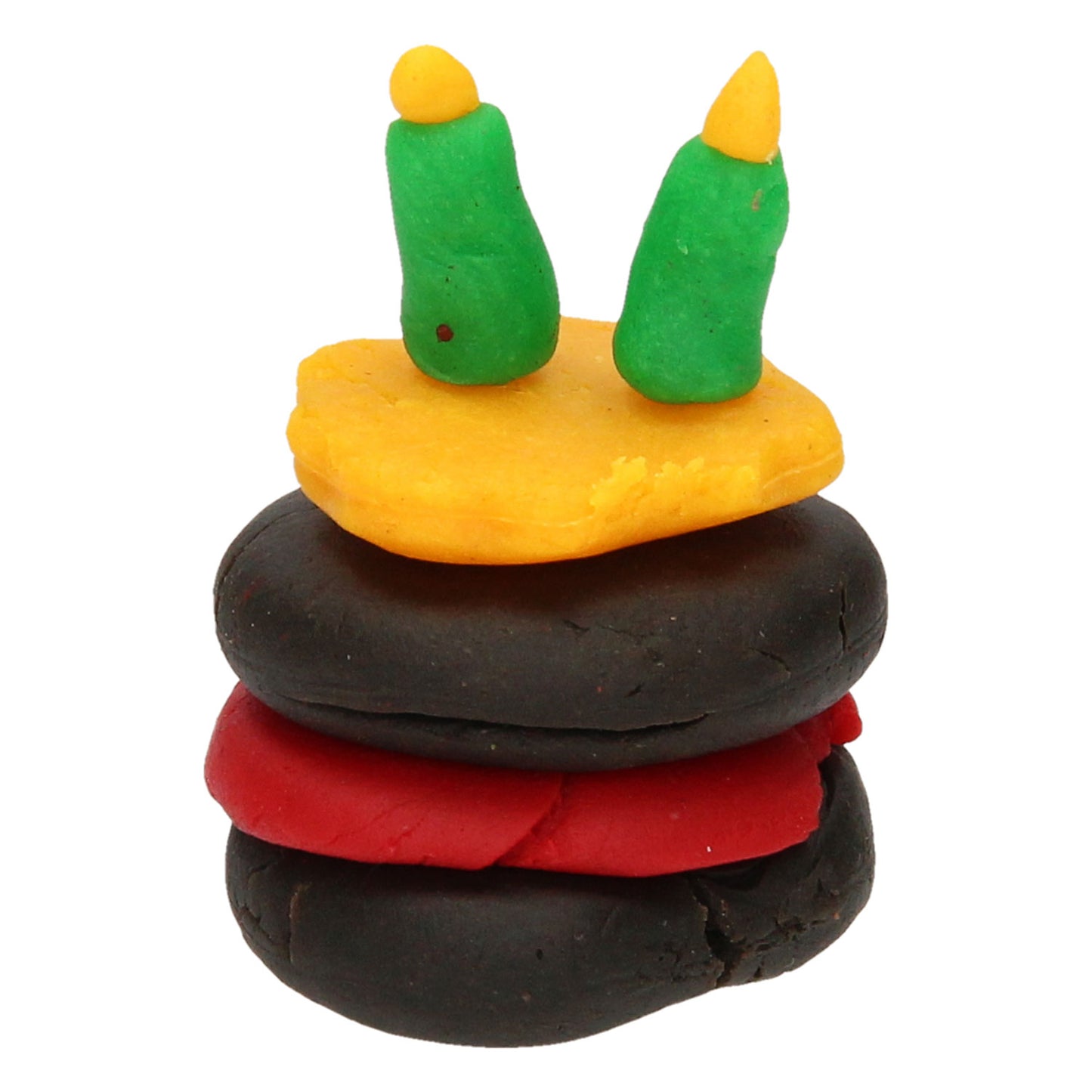Kleiset - lekkernijen - 4 kleipotjes - 11dlg.
