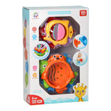 Stapel badbekers dieren, 6dlg. - afbeelding 1