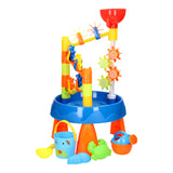 Lobbes waterspeelbaan met strandset, 23dlg. - afbeelding 1