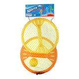 tennisschijven met bal - afbeelding 2