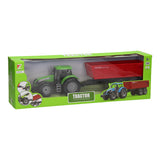 Tractor met Aanhanger 1:32 - afbeelding 1