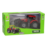Tractor met voorlader 1:32 - afbeelding 1