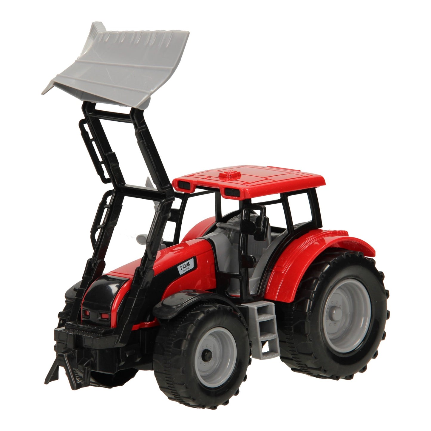 Tractor met voorlader 1:32