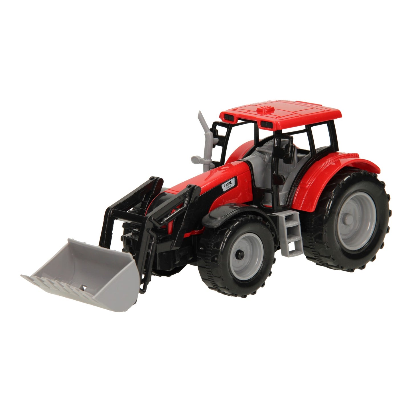 Tractor met voorlader 1:32