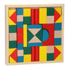 Houten bouwblokken, 48dlg.