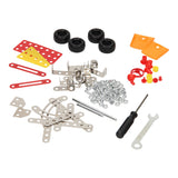 Lobbes constructie metaal raceauto, 109dlg. - afbeelding 3
