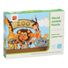 Lobbes puzzel dierentuin, 24st.