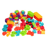 Bloko bristle blokken in opbergbox, 200dlg. - afbeelding 3