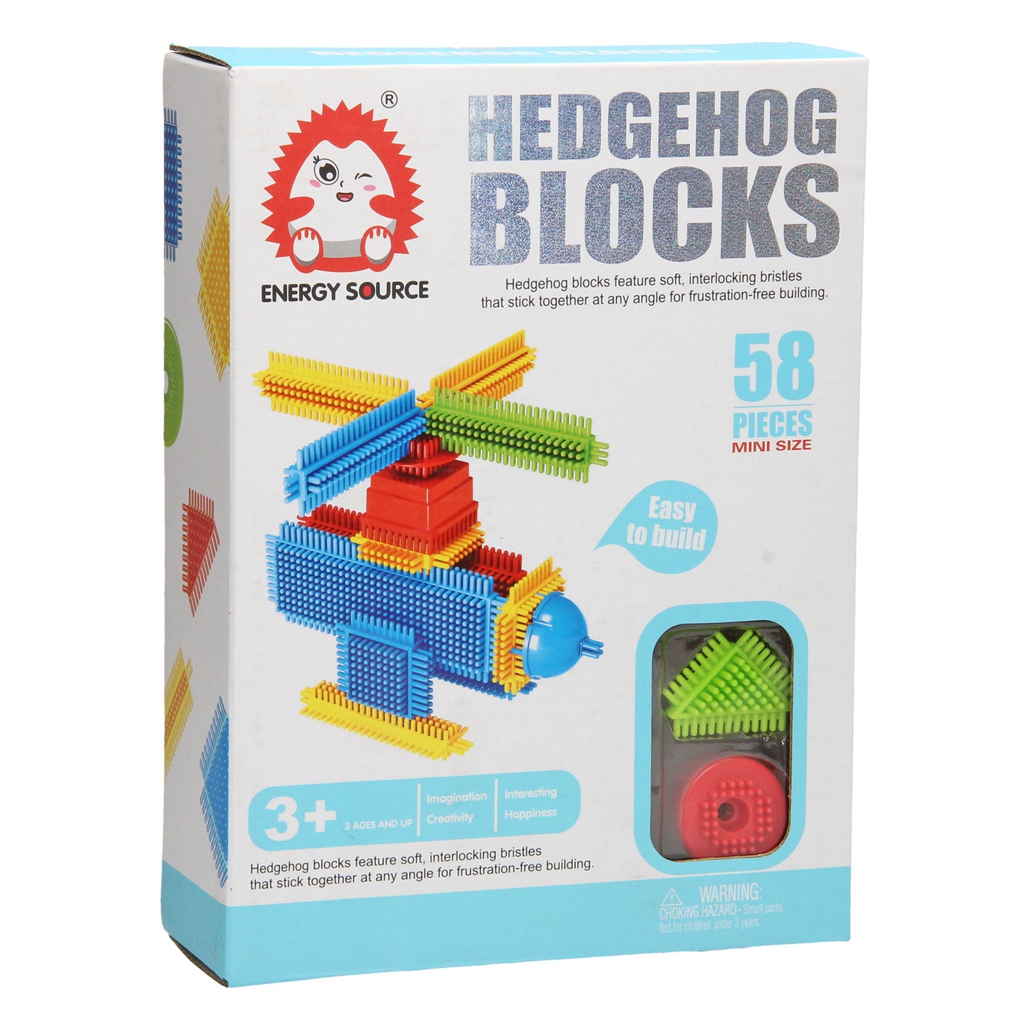 Bristle blokken, 58dlg.