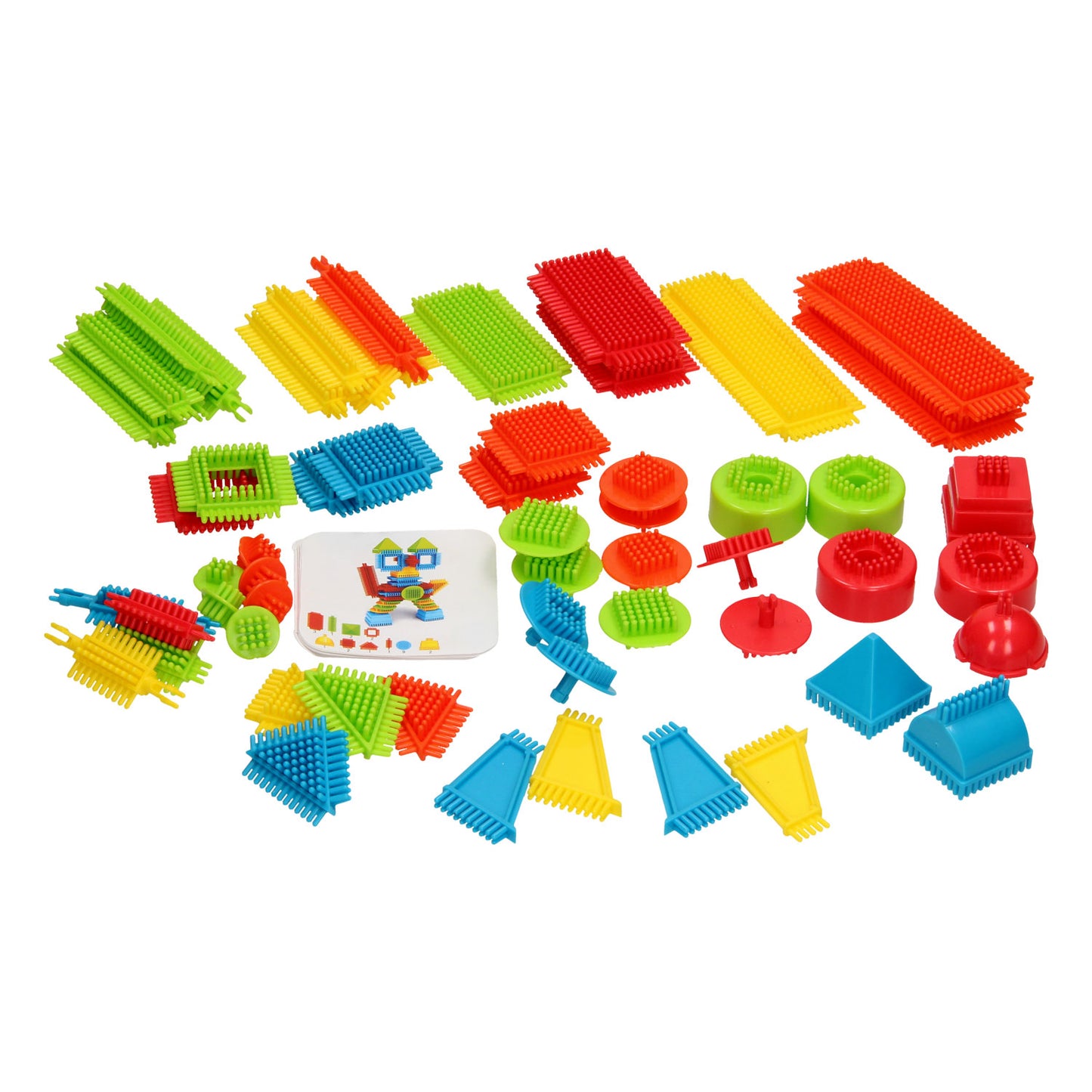 Bristle blokken, 58dlg.
