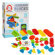 Bristle blokken, 58dlg.