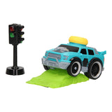 Lobbes speelgoed bv crash stunt auto set - afbeelding 1