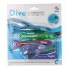 Duiktorpedo's met licht, 3st.
