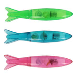 Duiktorpedo's met licht, 3st. - afbeelding 1