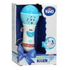 Peuter microfoon blauw