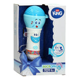Peuter microfoon blauw - afbeelding 2