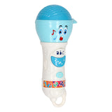 Peuter microfoon blauw - afbeelding 3