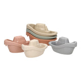Lobbes badbootjes pastel, 6dlg. - afbeelding 1