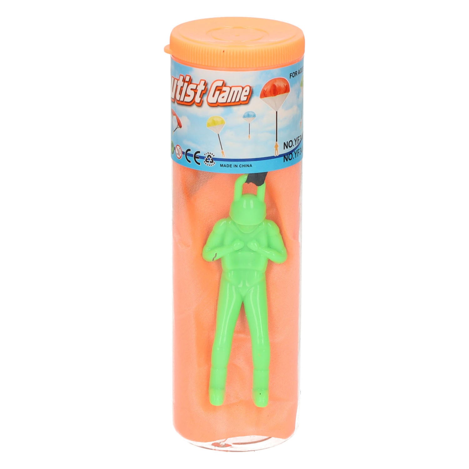 Parachutist kleur