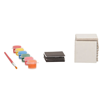 Maak je eigen koelkastmagneetjes, 10st.