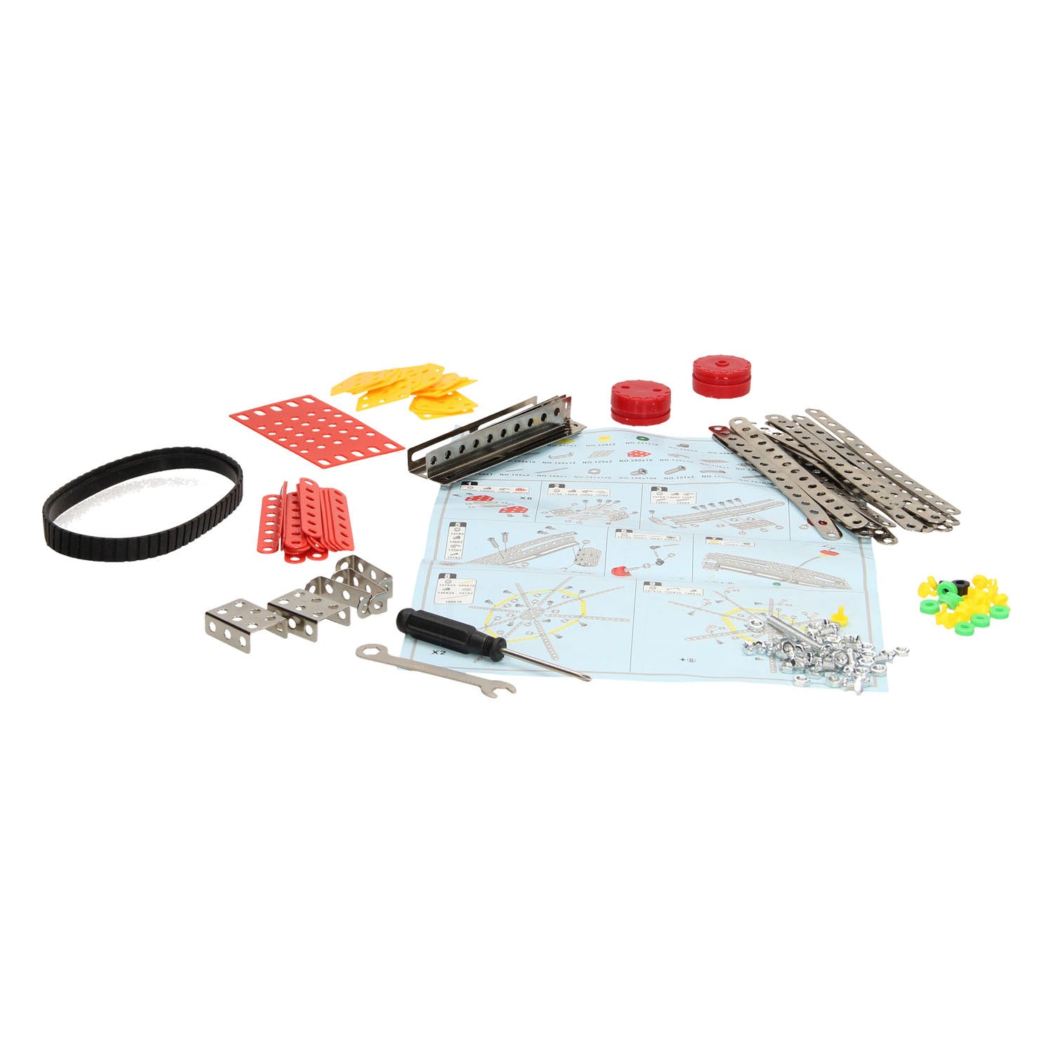 Constructieset reuzenrad, 427dlg.