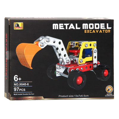 Constructieset graafmachine, 95dlg.