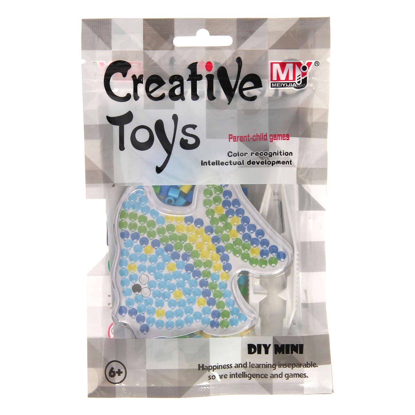 Strijkkralenset dieren