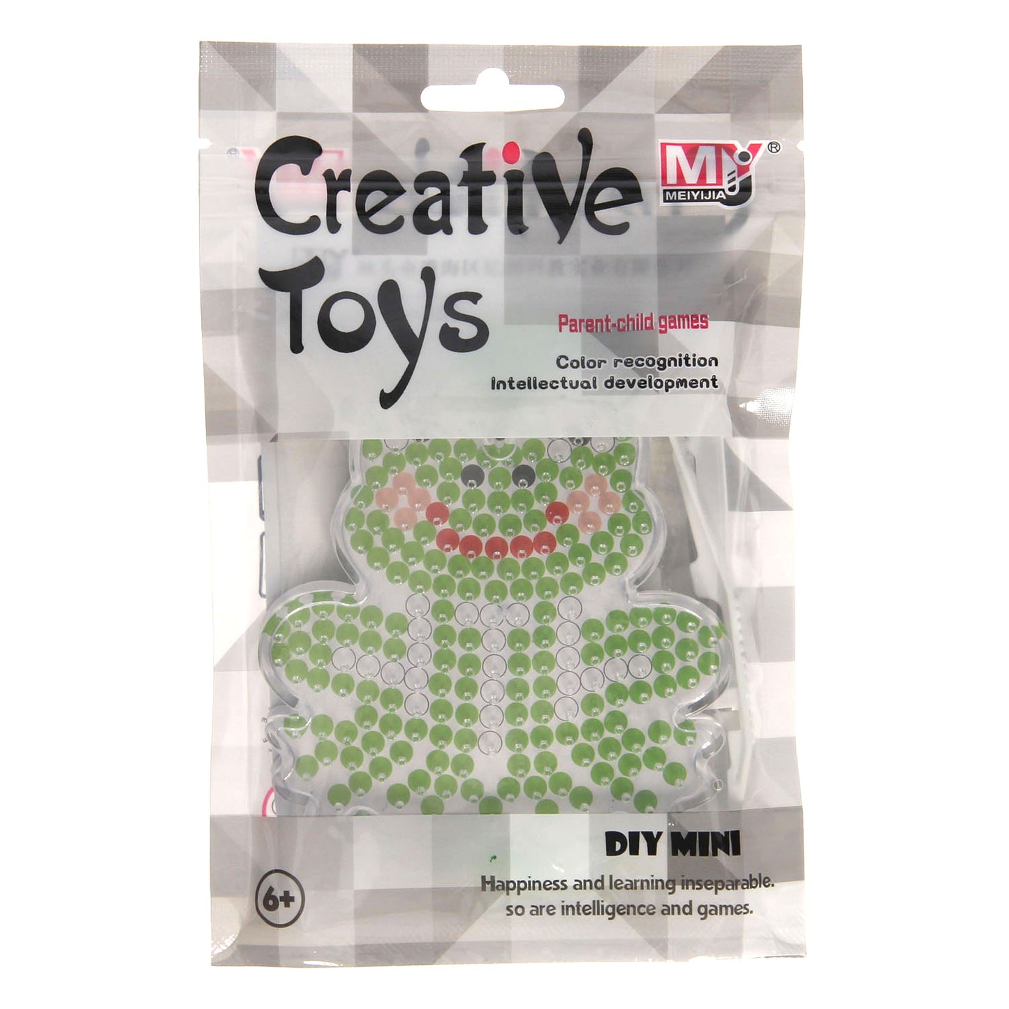 Strijkkralenset dieren