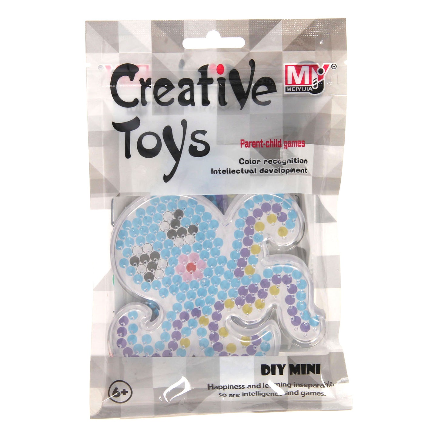 Strijkkralenset dieren